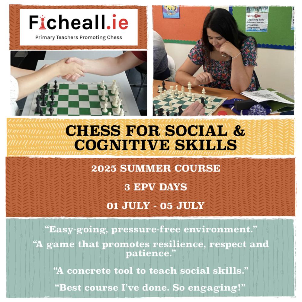 2025 chess for social and cognitive skills image