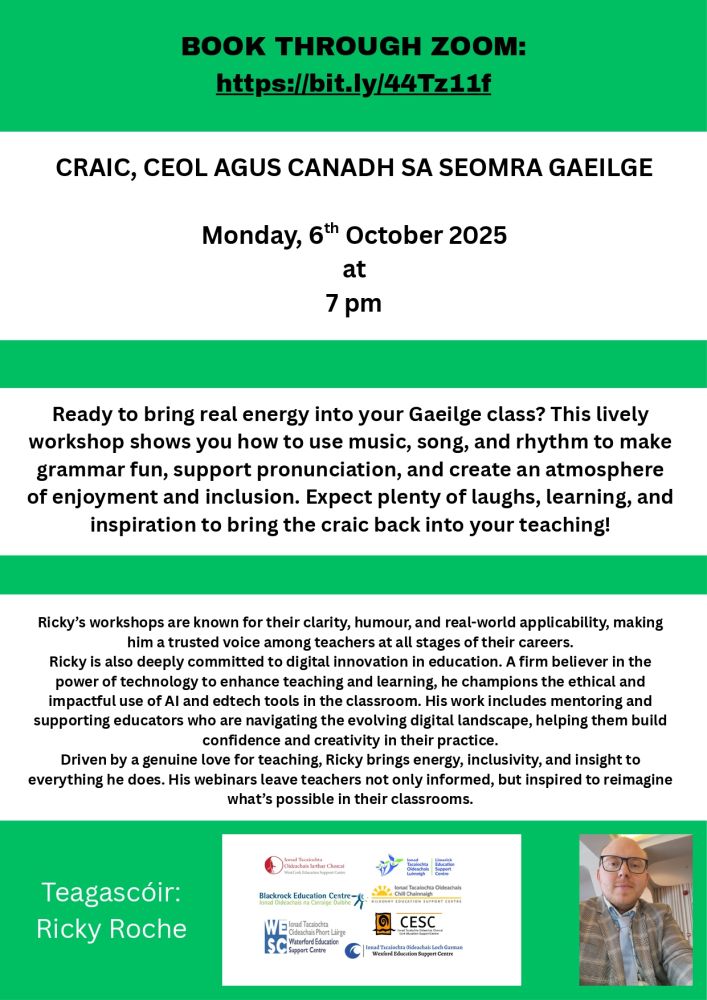 6th october 2025 craic ceol agus canadh sa seomra gaeilge