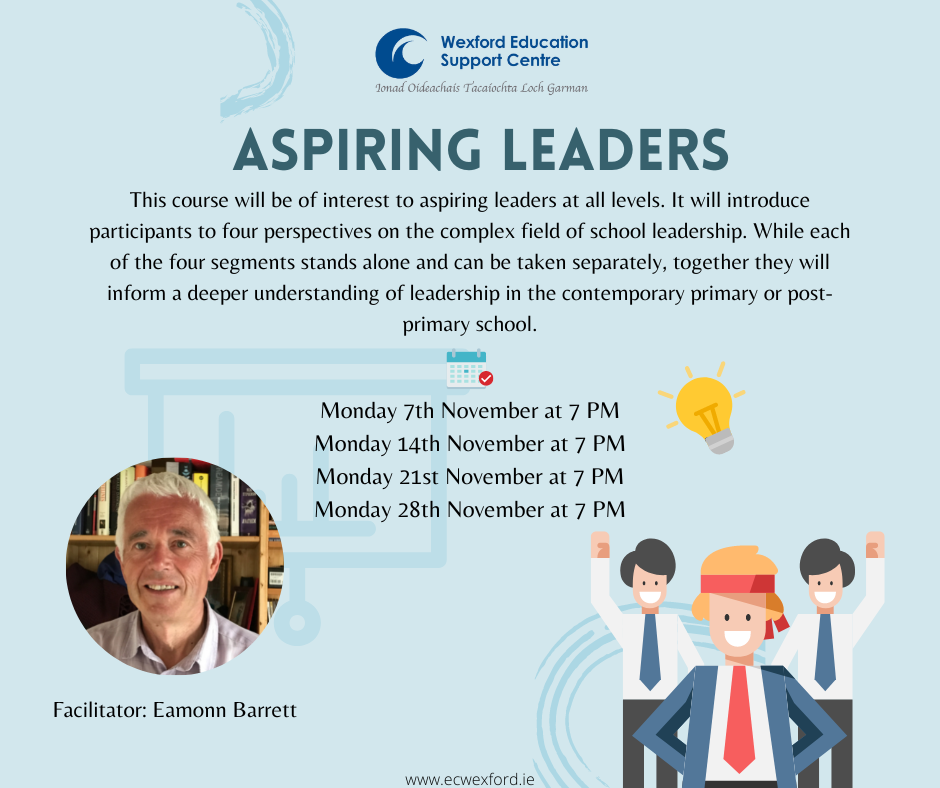 Aspiring Leaders November