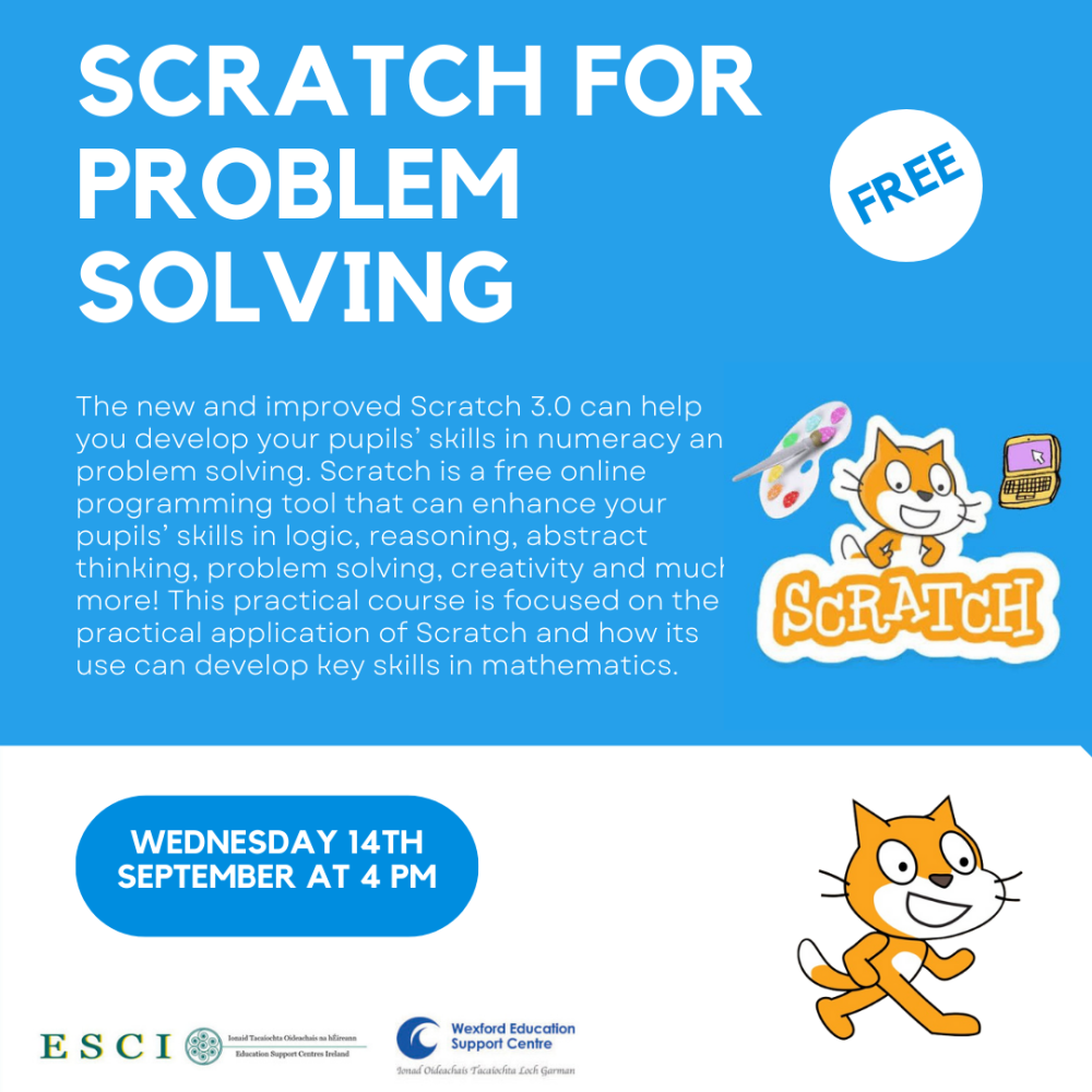 Scratch for problem solving 1