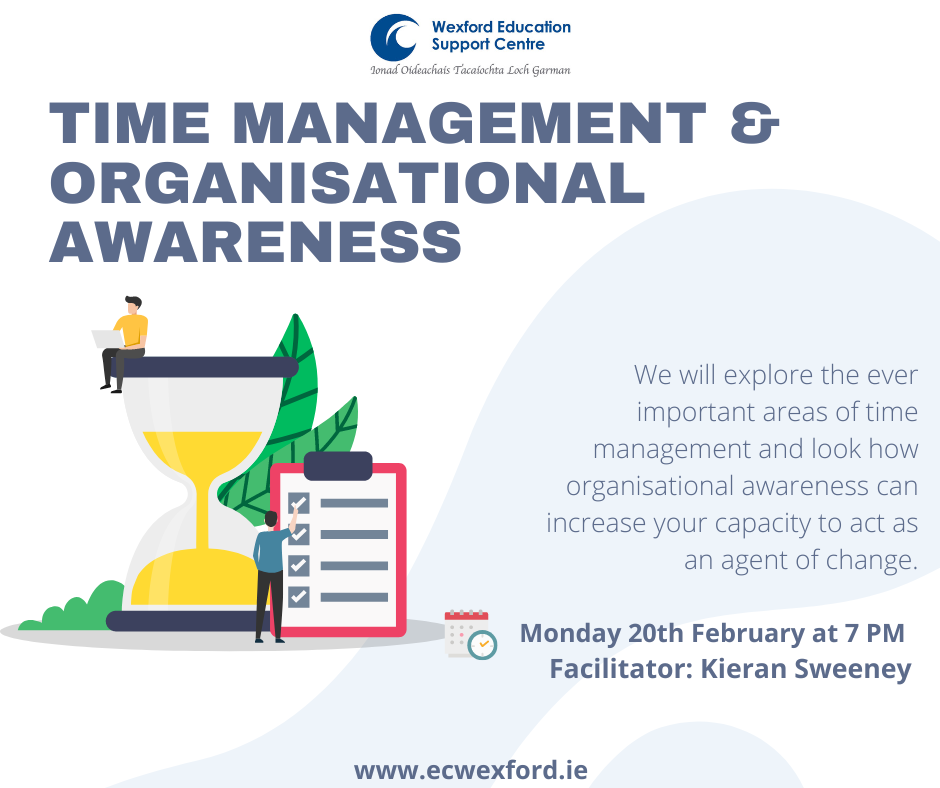 Time management and organisation Feb 23