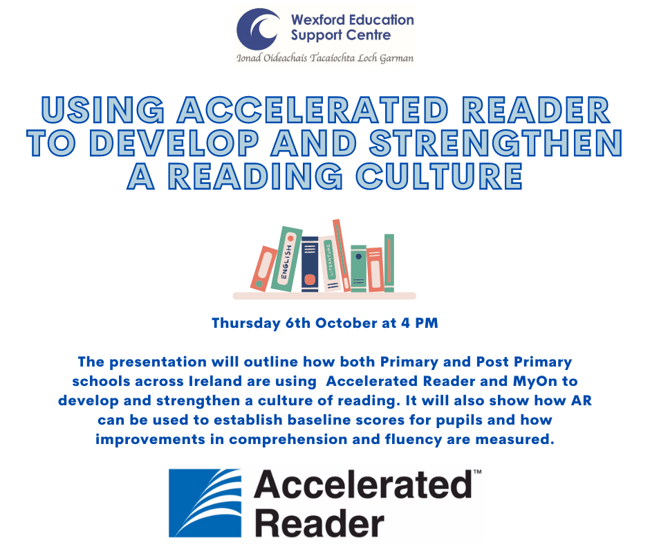 Using Accelerated Reader to develop and strengthen a reading culture