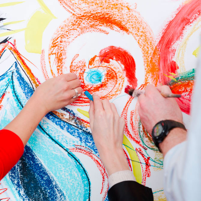 Introduction to Art Therapy for Teachers, SNAs and Parents Video