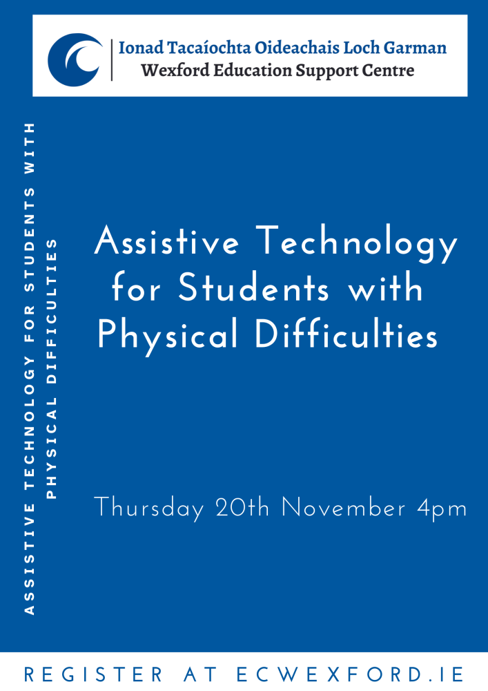 assistive technology for students with physical difficulties