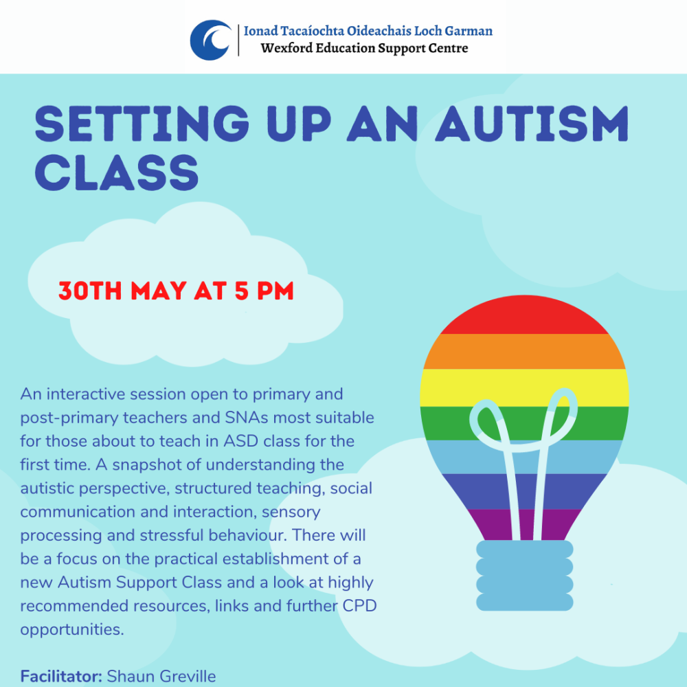 autism class shaun g