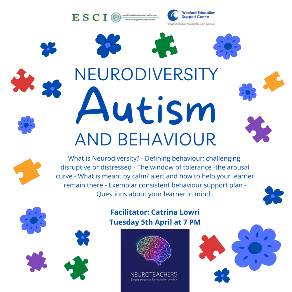 autism and behaviour