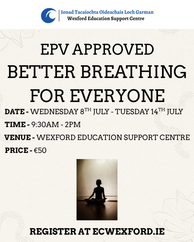 better breathing summer course