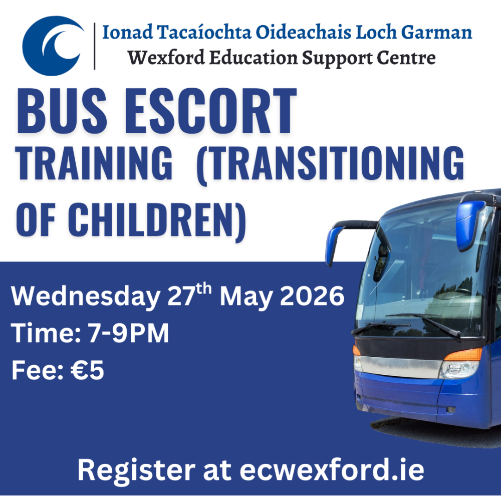 bus escort training 2026