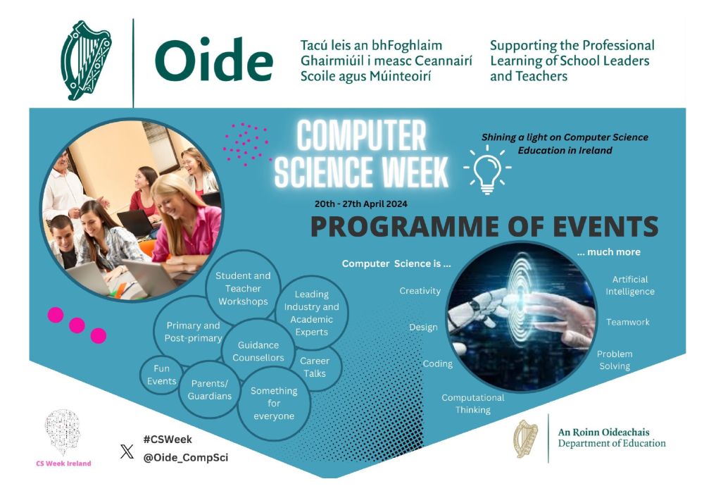 computer science week programme of events page 0001