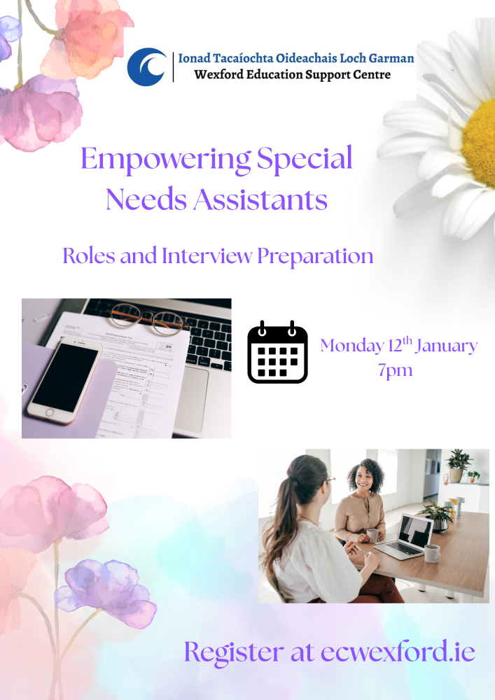 empowering special needs assistants