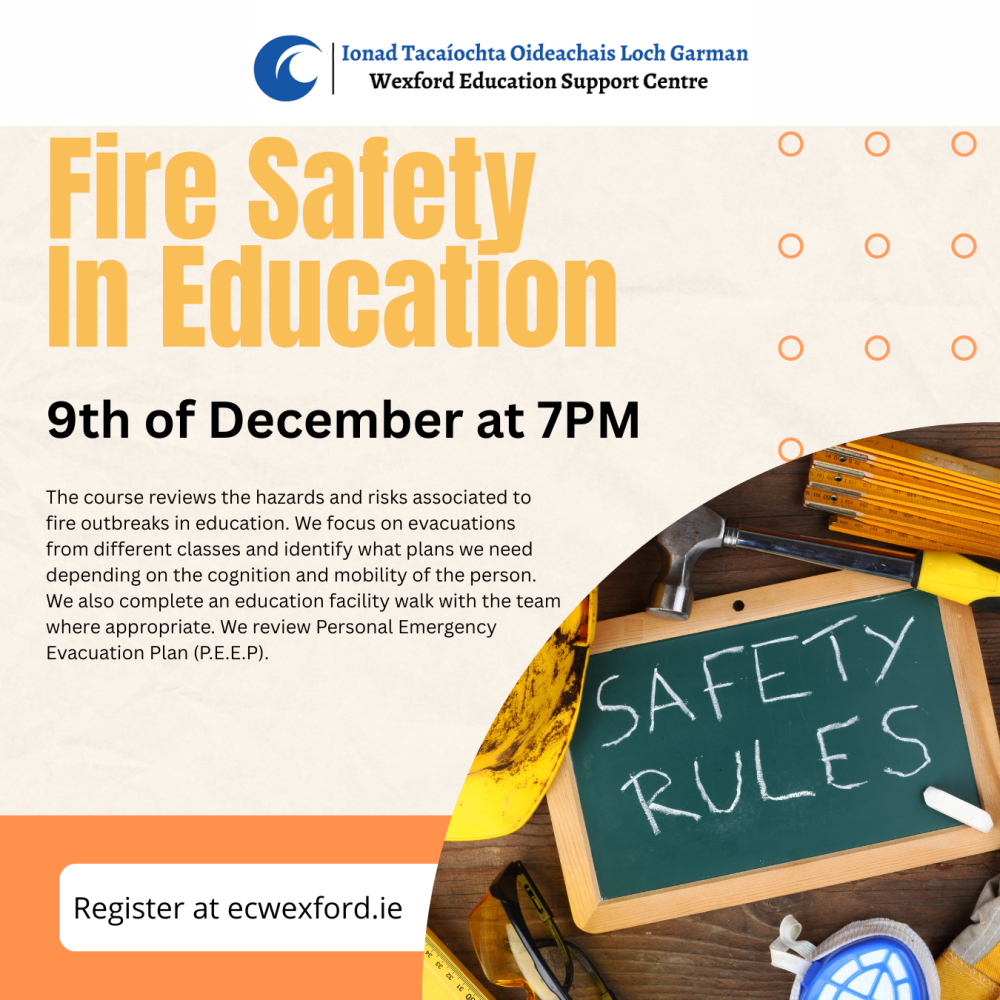 fire safety in education