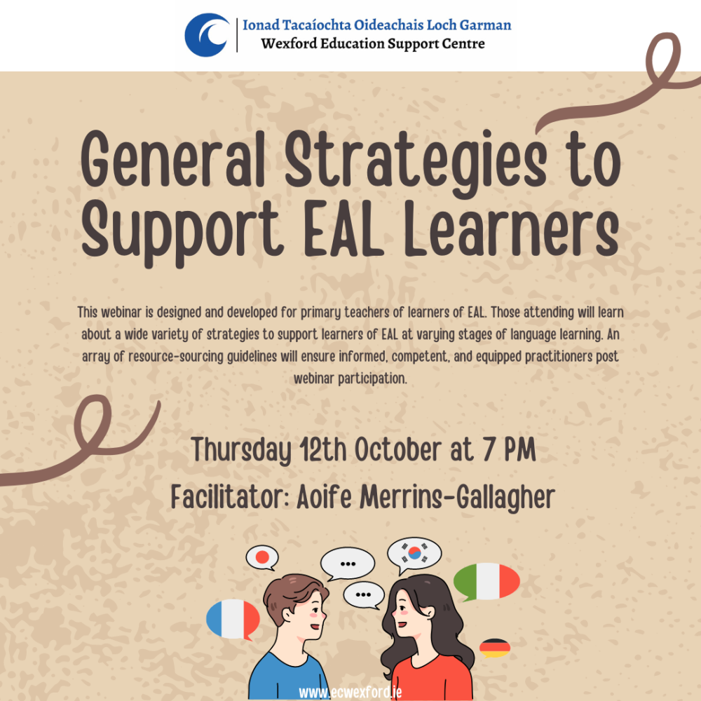 general strategies to support eal learners