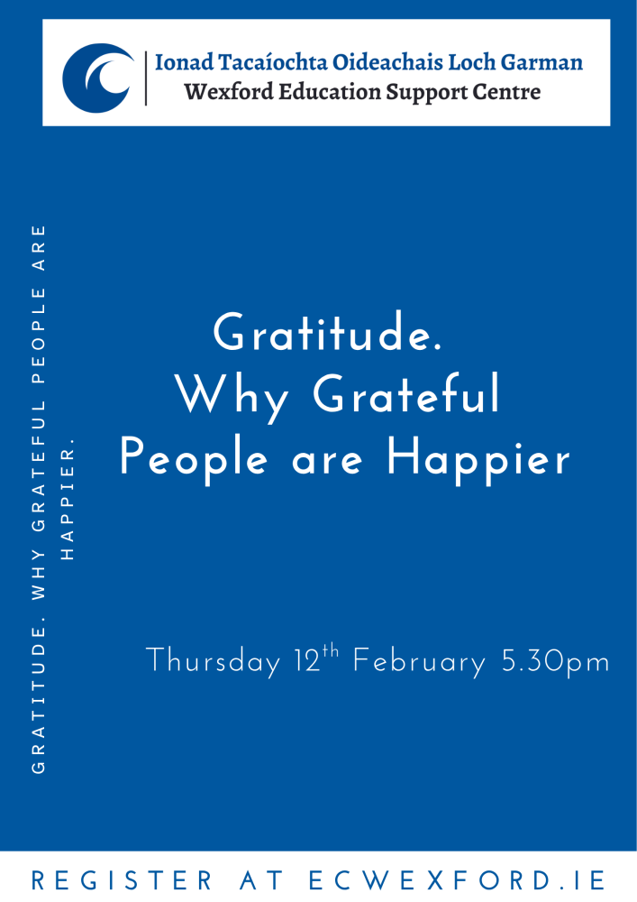 gratitude. why grateful people are happier. 1