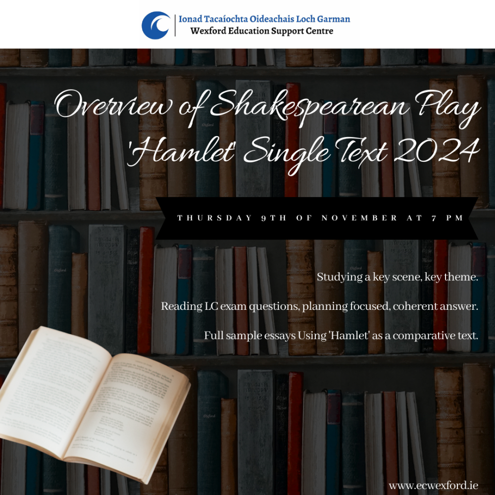 Overview of Shakespearean Play 'Hamlet' Single Text 2024Video