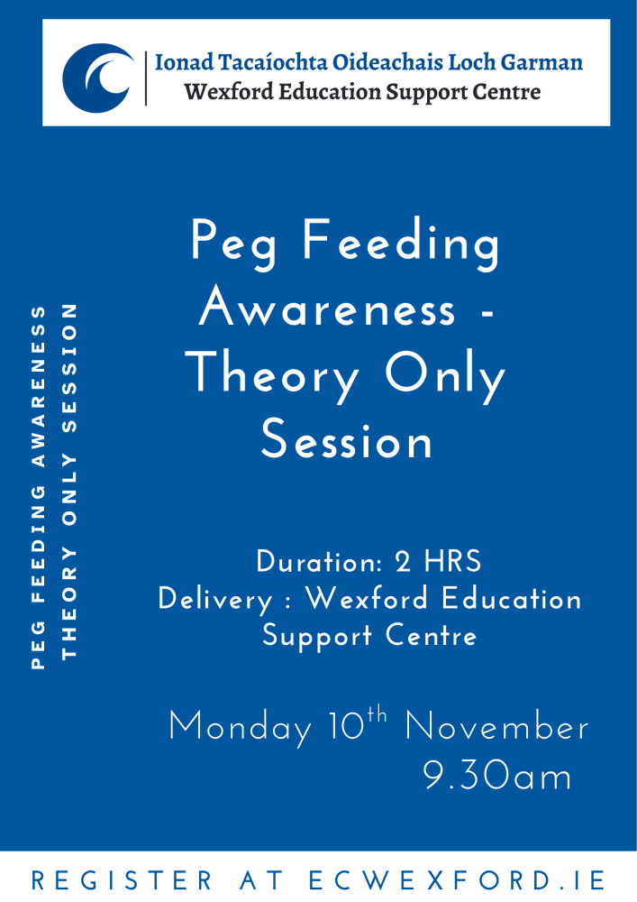 peg feeding awareness theory only session
