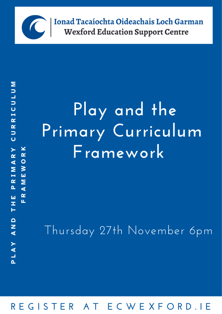 play and the primary curriculum framework