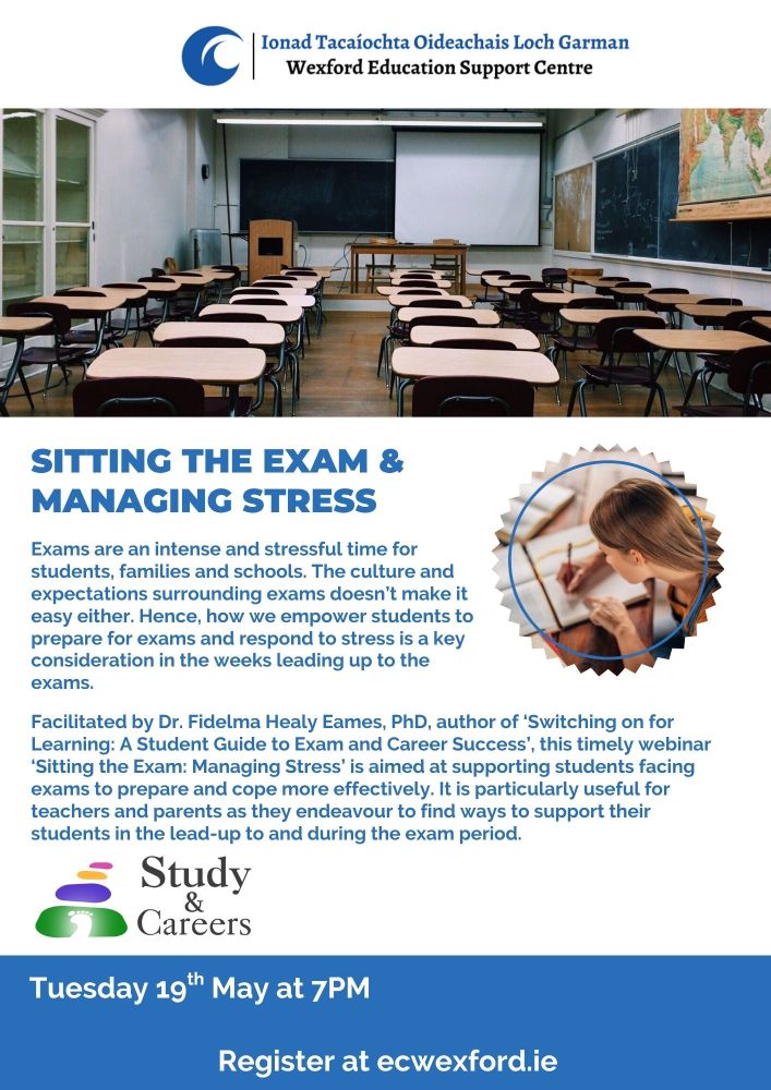 sitting the exam managing stress