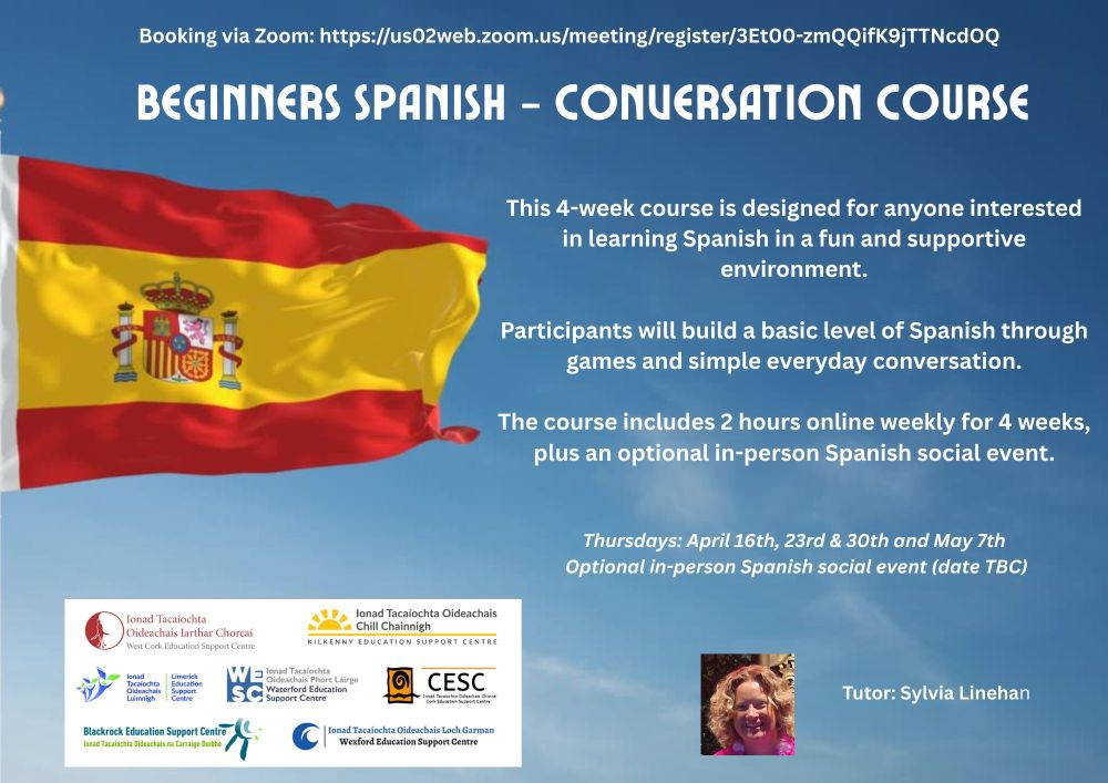 spanish conversation for primary teachers april 26