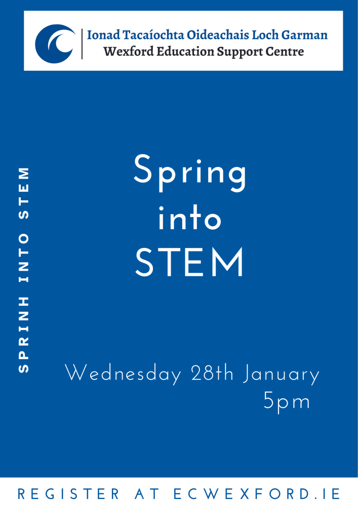 spring into stem 28th jann2026