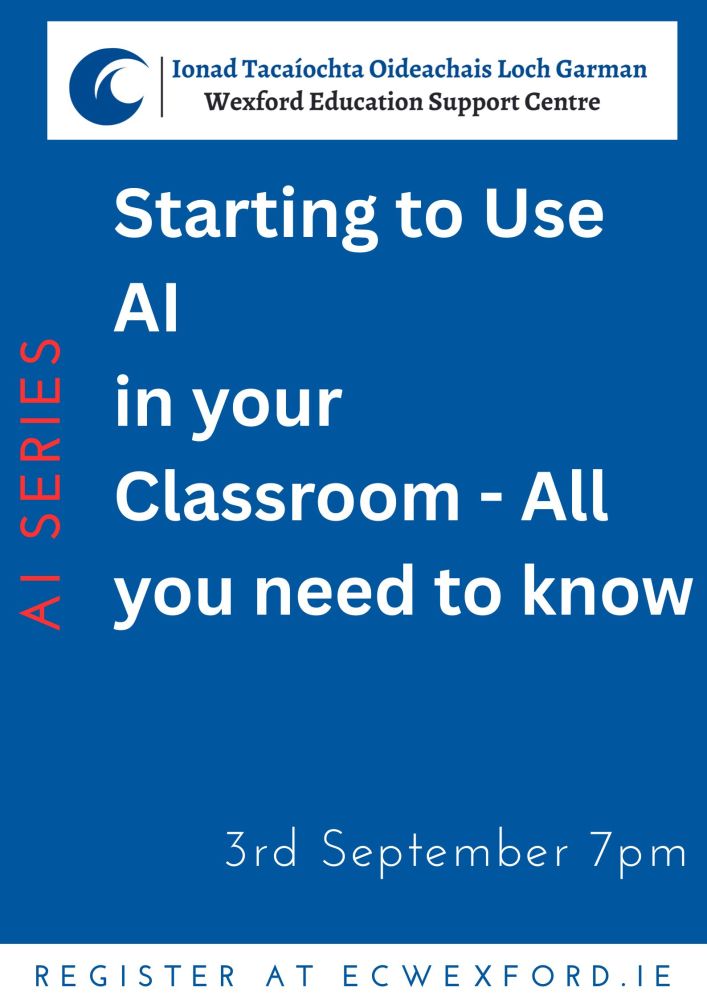starting to use ai poster