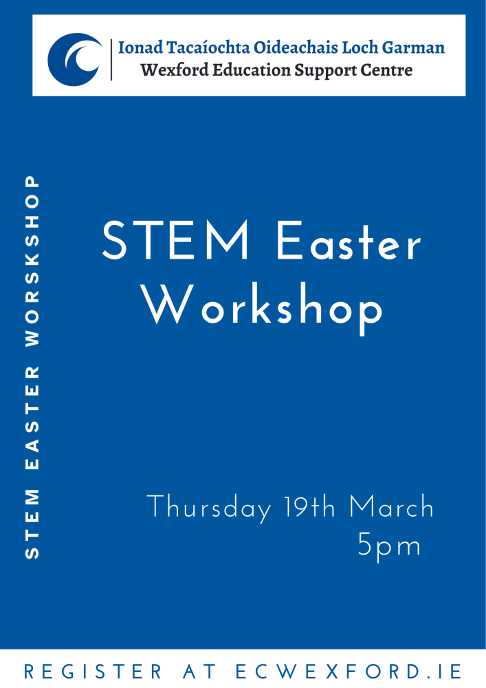 stem easter worskshop march 2026