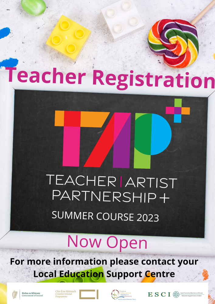 Teacher Artist Partnership+ CPD for enhancing Arts and Creativity in