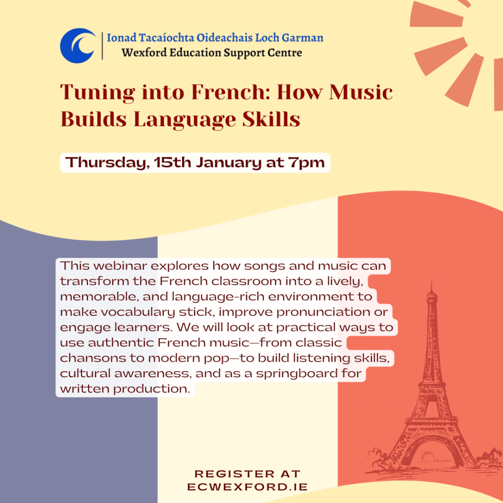 tuning into french how music builds language skills