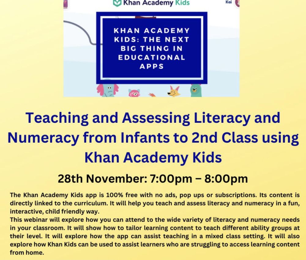 Teaching and Assessing Literacy and Numeracy from Infants to 2nd Class ...