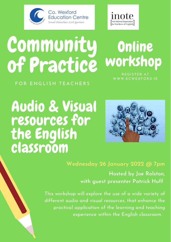 English Community of Practice Audio & Visual Resources for the