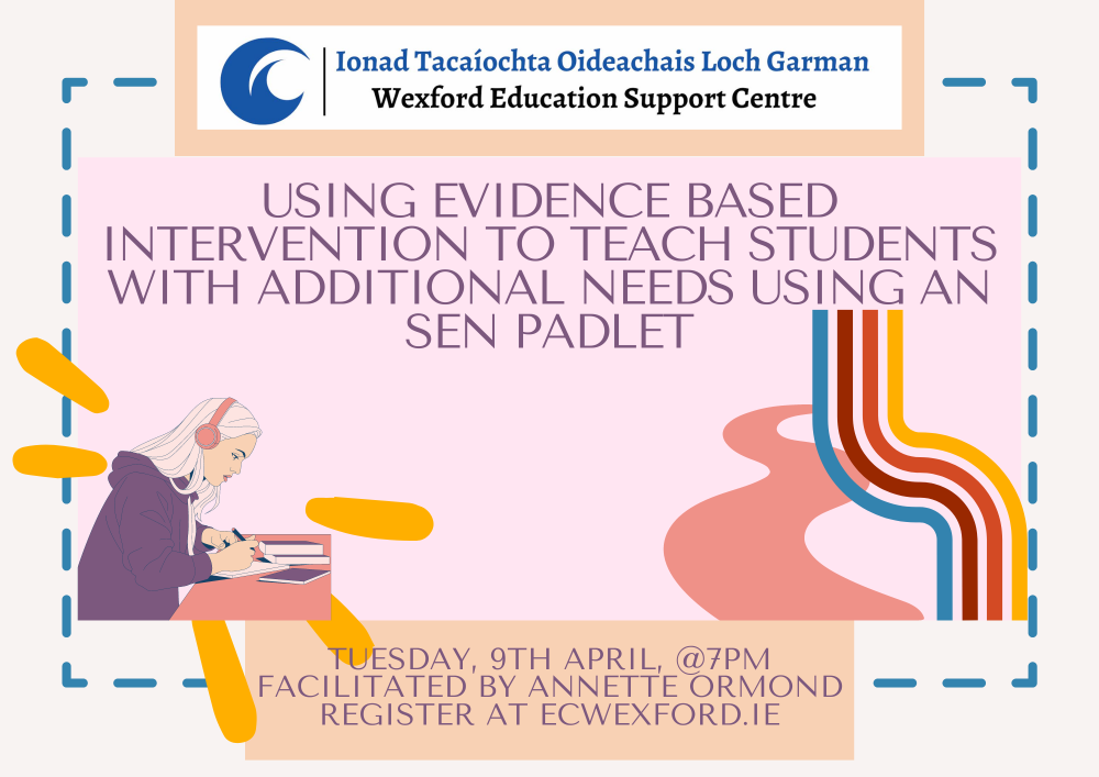 Using Evidence Based Intervention to Teach Students With Additional