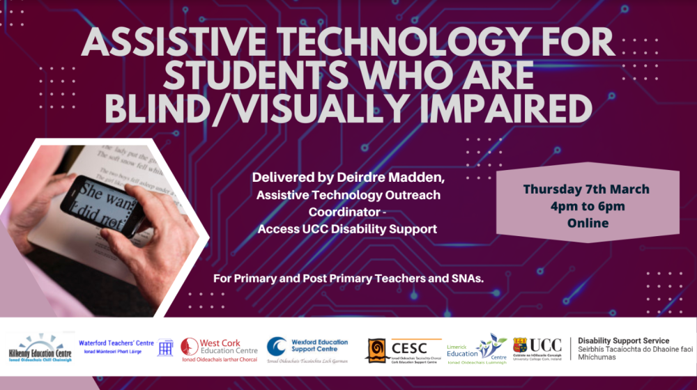 Assistive Technology for Students who are Blind/Visually ImpairedPrimary to Wexford