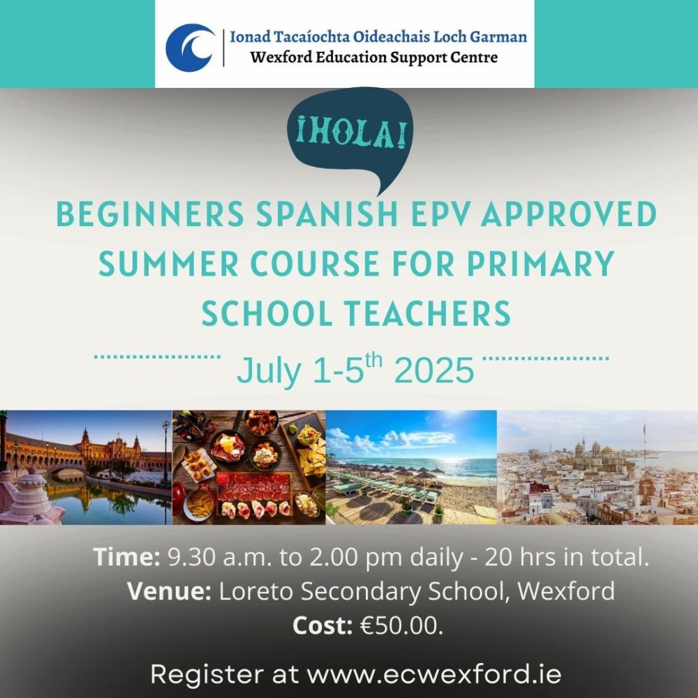 wesc spanish summer course