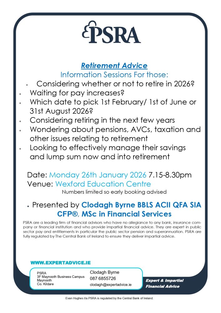 wex ed centre 26012026 poster retirement page 0001