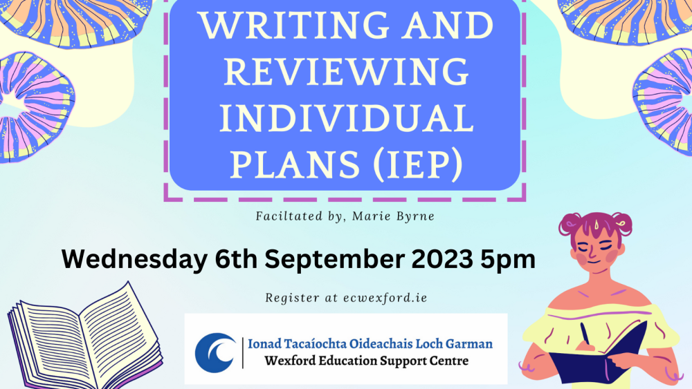 Writing Reviewing Individual Plans Iep Both P Pp Primary
