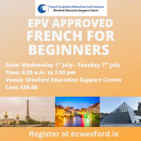 EPV Approved - Beginners French for Primary School Teachers 