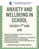 Anxiety and Wellbeing in School