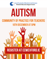 Autism Community of Practice for Teachers