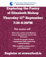Exploring the Poetry of Elizabeth Bishop