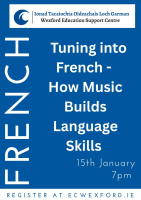 Tuning into French: How Music Builds Language Skills