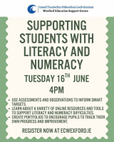 Supporting Students with Literacy and Numeracy