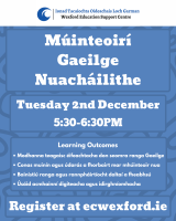 Múinteoirí Gaeilge Nuacháilithe