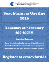 Seachtain na Gaeilge 2026