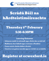Scrúdú Béil na hArdteistiméireachta