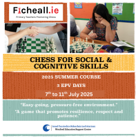 EPV Approved - Chess for Social & Cognitive Skills – Ficheall Network - Summer 2025 