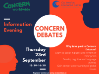 Concern Primary Debates Information Evening