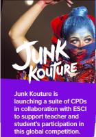  ESCI and Junk Kouture Webinar 