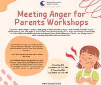 Meeting Anger for Parents Workshop 2/2