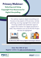 Selecting and Using  Copyright Free Resources for  Digital Storytelling