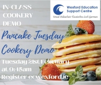 In-Class - Pancake Tuesday Cookery Demo