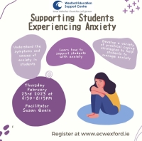 Supporting Students Experiencing Anxiety